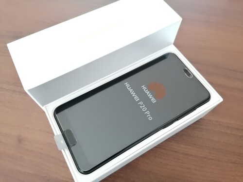 Huawei p20 pro black 128gb - pro,
