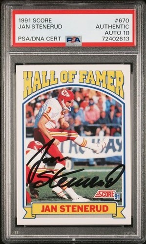 1991 score 670 jan stenerud - 1991,