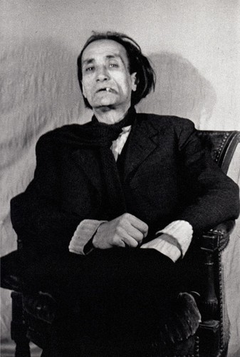 Artaud portrait - artaud, (antonin).