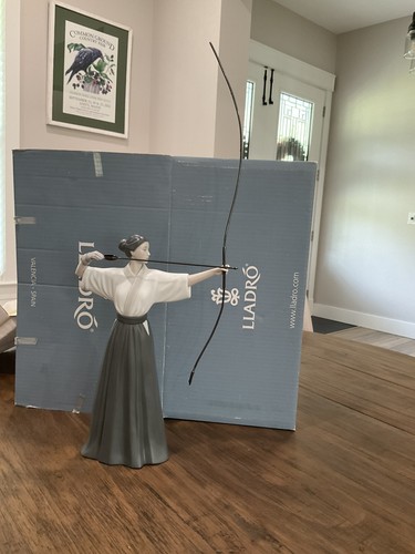 Lladro kyudo archer - kyudo,
