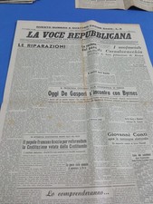 LA VOCE REPUBBLICANA 7 -5-1946