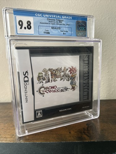 Cgc chrono trigger - 9.8,