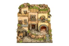 Presepe Borgo napoletano stile