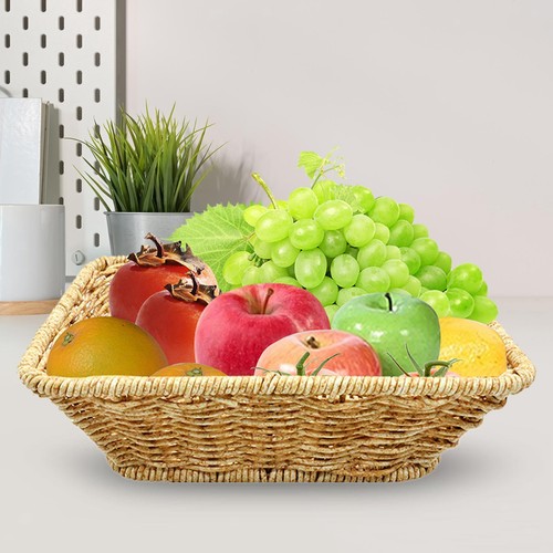 Cesto frutta intrecciato - cesto, di