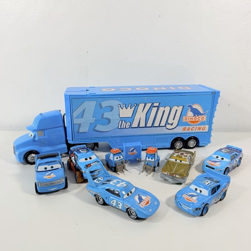Playset disney cars dinoco - cars, the