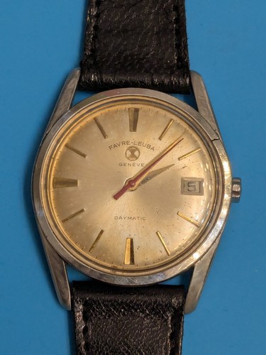 Orologio uomo automatico favre - automatico,