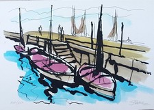 Franco Badellino - Serigrafia