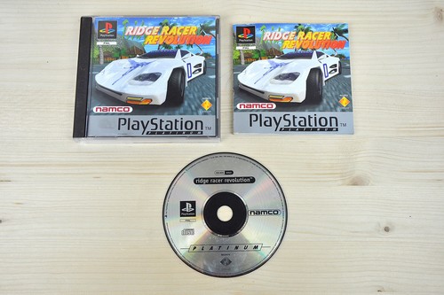 Ps1 ridge racer revolution - ridge,
