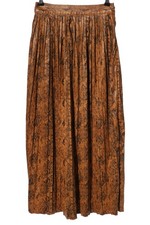 ZARA Gonna pieghettata Donna