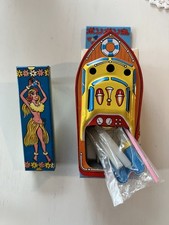 Giocattolo vintage barca