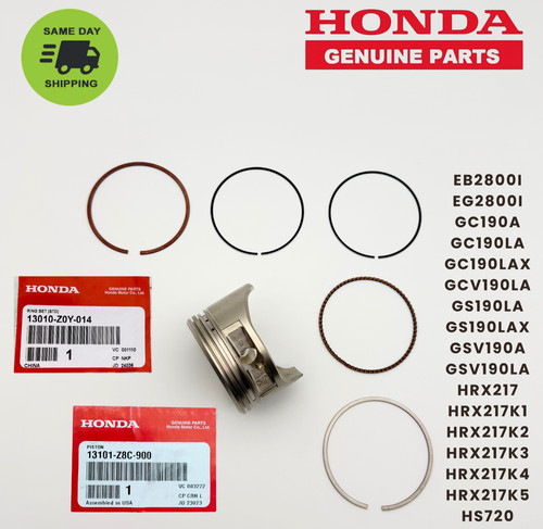 Honda 13101 z8c - 13101-z8c-900, pistone