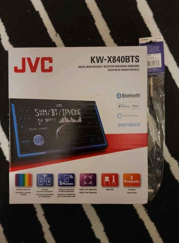 Jvc x840bts ricevitore - jvc, kw-x840bts