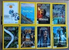 Lotto 11 Riviste National Geographic DD/261
