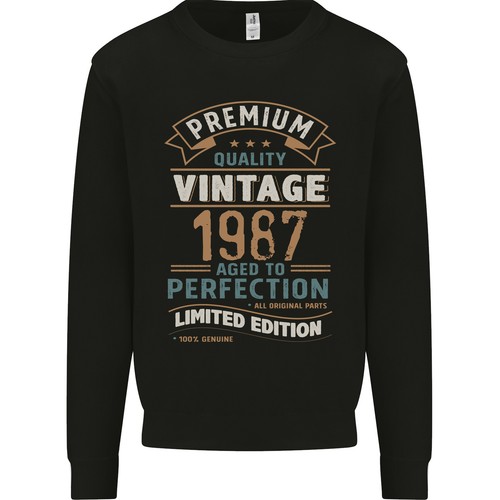 Felpa premium vintage - felpa, 39°