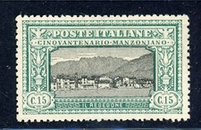 Regno - 1923 - 5 cent Manzoni