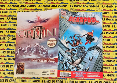 Fumetto comics deadpool - (k34),