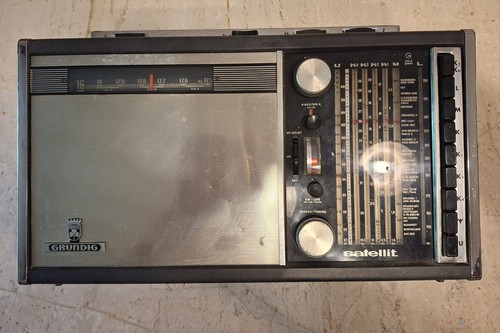 Radio grundig transistor - radio,
