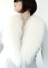 Pelliccia Sciarpa fuchs Pelo