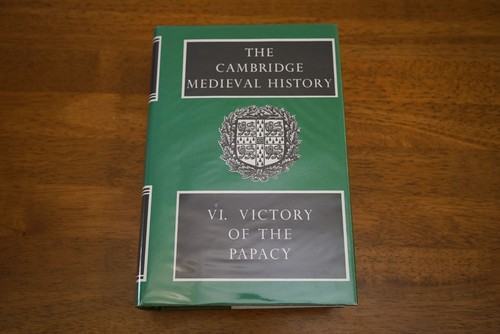 Cambridge medieval history - cambridge,