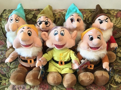 Peluche sette nani disney - sette,
