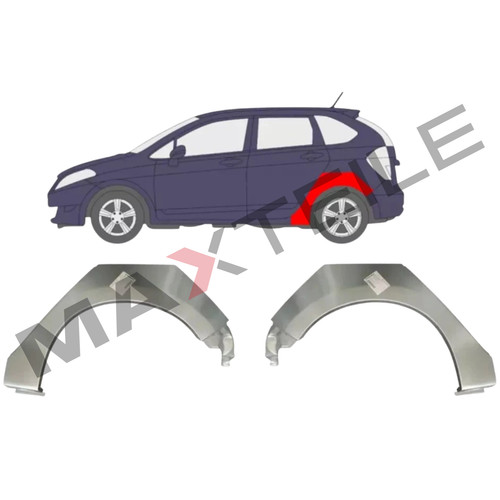Per honda frv 2004 - frv, 2004-2009
