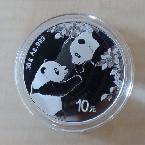 China yuan panda 2023 - china, 10