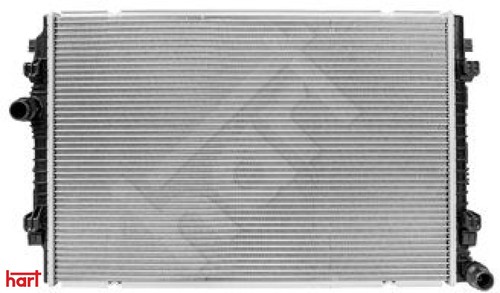 Hart 641291 kühler für - 641291,