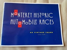 MONTEREY HISTORIC AUTOMOBILE