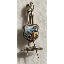 Distintivo/Spilla Colle Tenda - Sci Bacchette