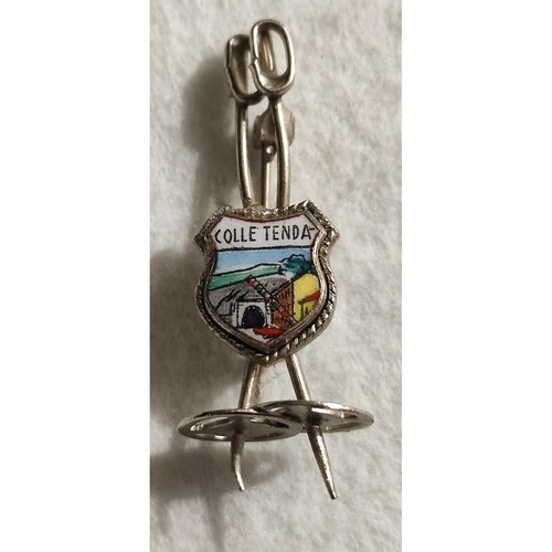 Distintivo spilla colle tenda - colle,