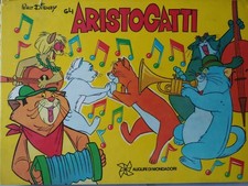 Walt disney gli - walt, aristogatti