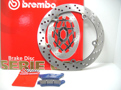 7c8 disco freno - disco, posteriore