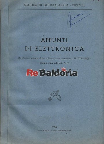 Appunti elettronica scuola - di,