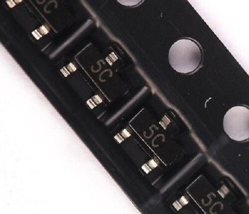 5pz bc807 transistor - (,