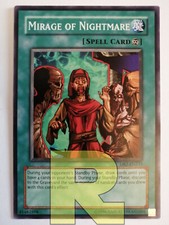 Miraggio D'Incubo ® Mirage Of Nightmare ® Comune ® DB2-EN233 ® Inglese ® EX