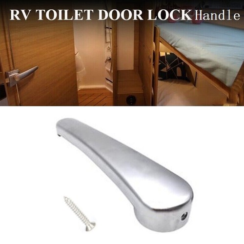 Maniglia porta argento per - maniglia, wc