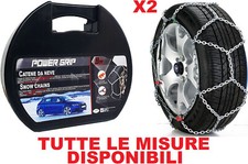 Catene neve auto camion SUV 205 215 225 235 245 255 R 16 17 18 19 35 45 50 55 65