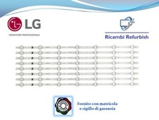 KIT 8 BARRE LED SSC_Y21_SLIM TRIDENT_65UP80_S HC650DQG-SLDA3-A141 LG LED16 C