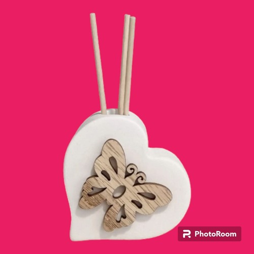 Profumatore cuore farfalla - profumatore,