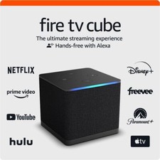 Nuovo Amazon - Fire TV Cube 3a