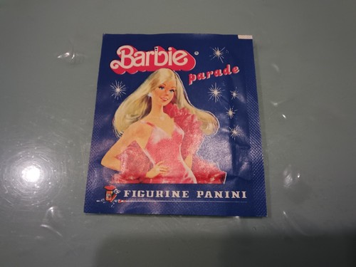 Bustina figurine panini - panini, barbie