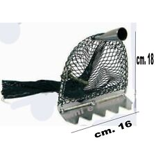 GRATTA COZZE RASTRELLO RETE PESCA COZZE TELLINARO MINI 