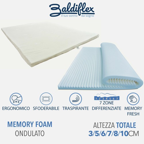 Topper correttore materasso - correttore,