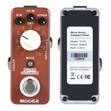 MOOER PURE 11 Effetti Effetti