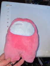 Among Us Pink Crewmate 9"