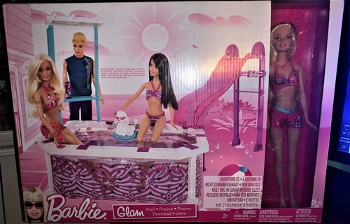 2008 barbie glam - 2008, t2333