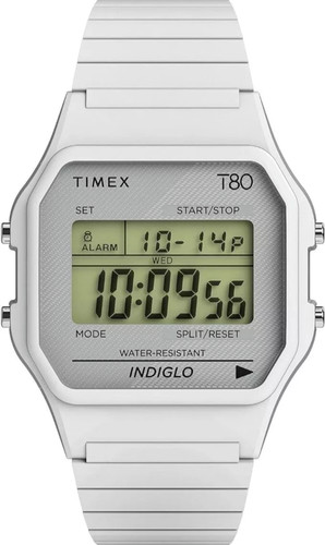Timex t80 digital tw2u93700 - t80,