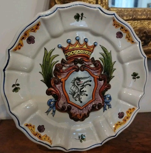 Raro piatto ceramica - ☀raro,