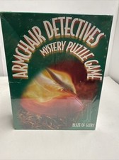 Poltrona Detective Adulto Mistero Puzzle Gioco Blaze Of Glory Audiocassetta Nastro