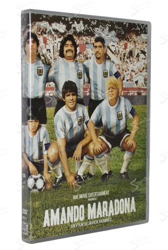 Amando maradona dvd 2006 - amando,